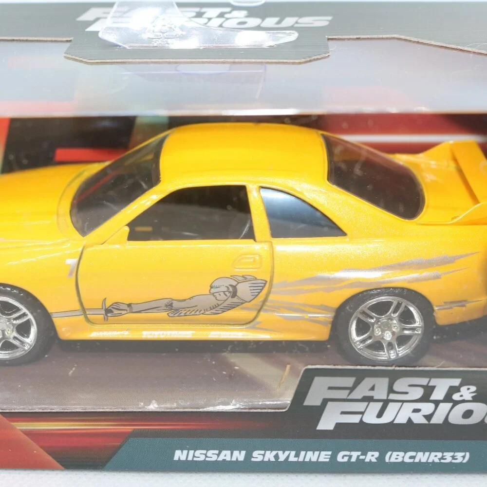 Jada Toys Fast & Furious Nissan GT-R 1/32 scale NIB